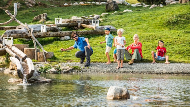 Sommerurlaub mit Kinder