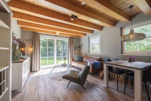 4 Personen Ferienwohnung Wohnbereich Feriendorf Wallenburg